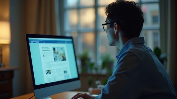 Accéder aux actualités et informations avec NCSE Online
