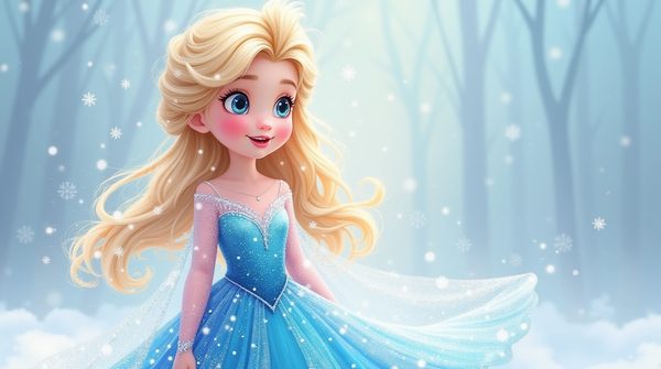 Découvrez la magie des robes Reine des Neiges pour enfants