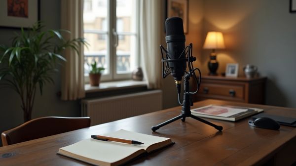 Optimiser l'enregistrement audio avec un studio podcast à Paris