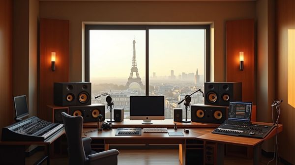 Optimiser l'enregistrement audio avec un studio podcast à Paris