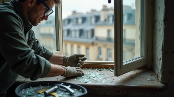 Pourquoi opter pour un vitrier Paris 11 spécialisé dans l'urgence