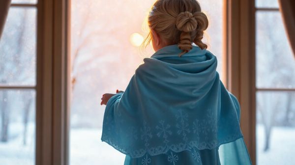 Top 10 robes inspirées de la Reine des Neiges pour vos enfants