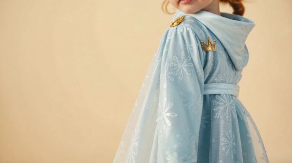 Top 10 robes inspirées de la Reine des Neiges pour vos enfants