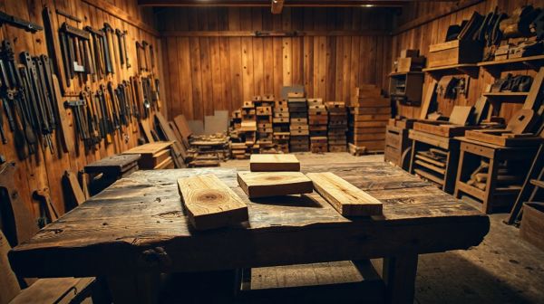 Top 7 astuces pour exceller dans le travail du bois