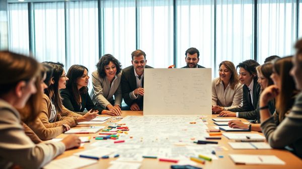 Top stratégies pour dynamiser vos équipes pendant une journée d'étude
